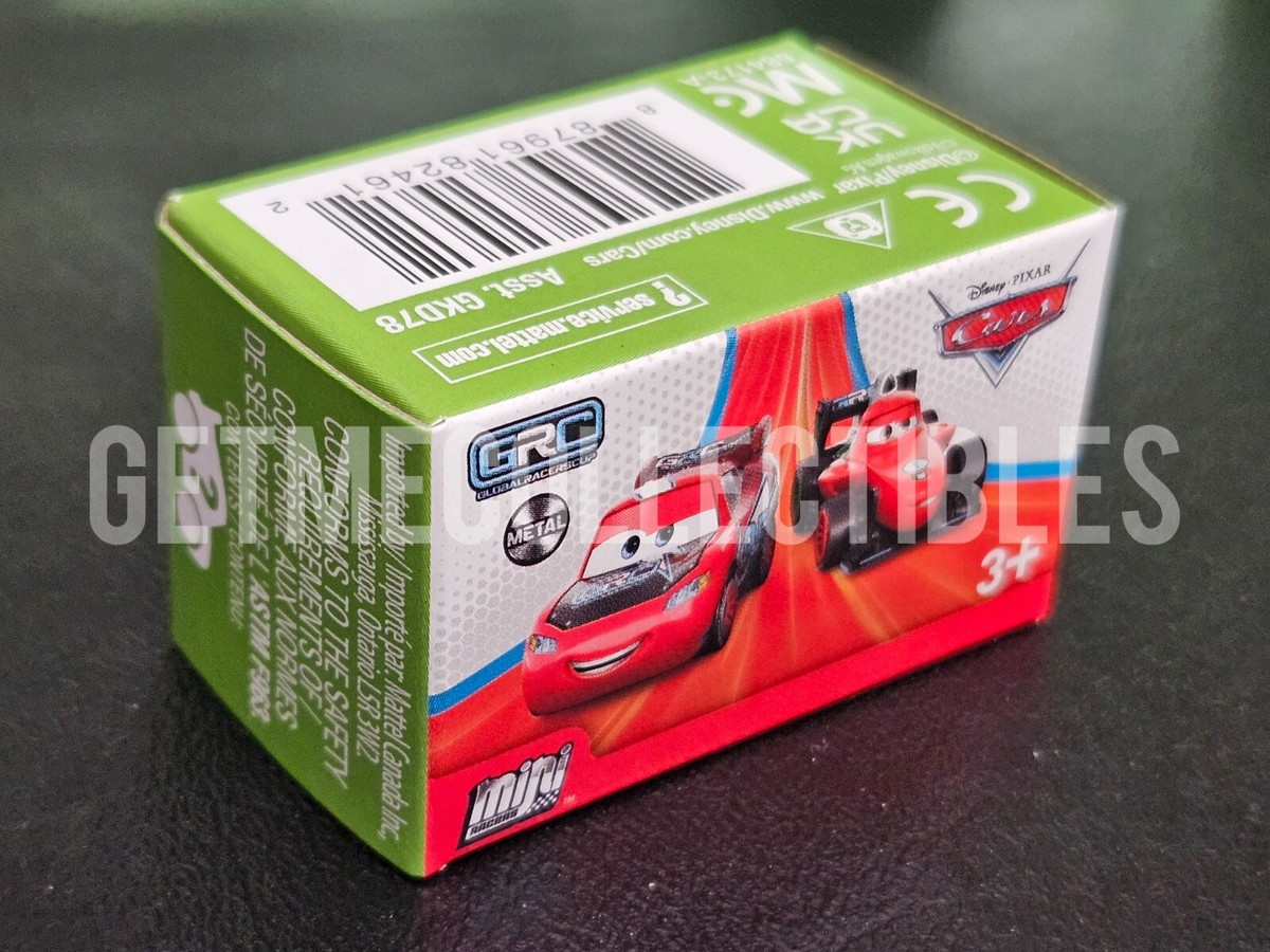 DISNEY PIXAR CARS MINI RACERS RUST-EZE WRAP FILLMORE BOX #46 2024