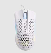 REDRAGON M808 Storm Lightweight RGB Gaming Mouse, 85g Ultralight Honeycomb Shell