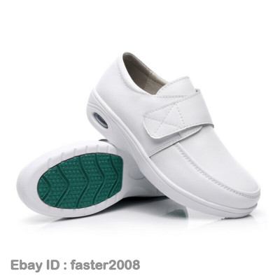 Womens Nurse Shoes Hospital Outwear Casual Slip On Comfotable Workwear Shoes HOT