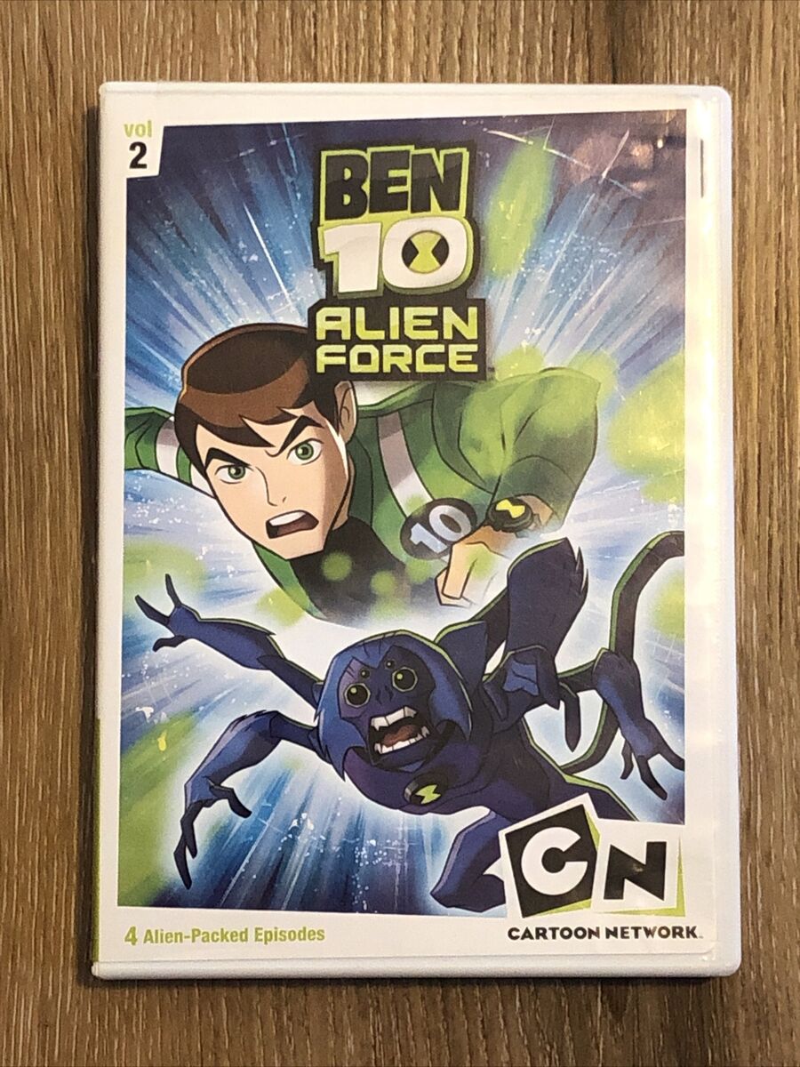 Buy Cartoon Network: Classic Ben 10 Alien Force: Volum DVD