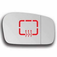 Asphärisch Rechts Beheizbar für Citroen Evasion 1994 - 2002