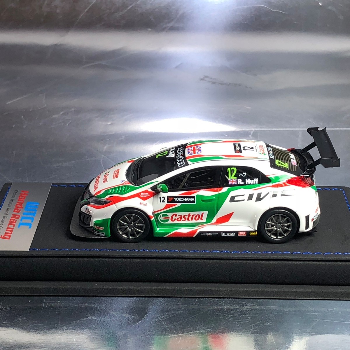 1/43 Mark Honda Civic Type R FK2 WTCC Castrol Touring Car JAS