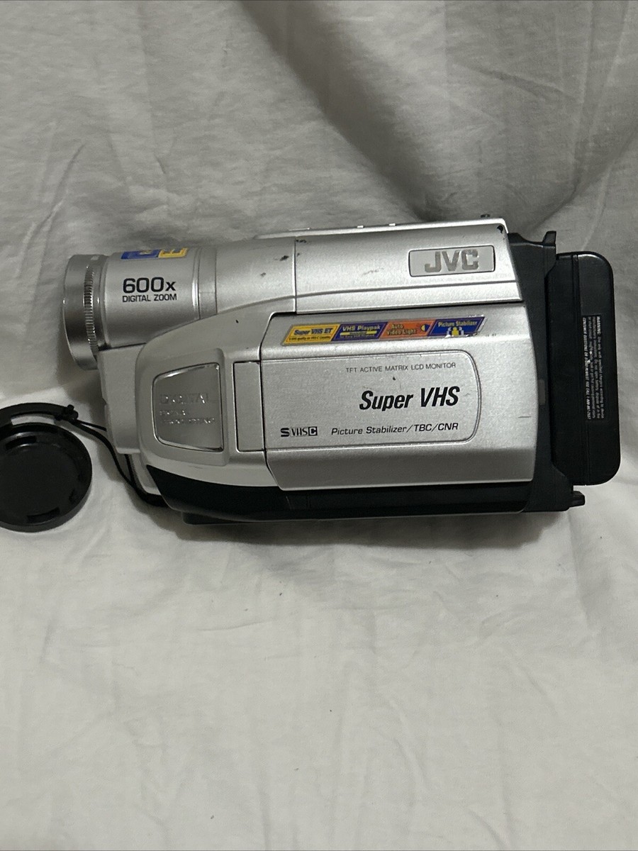JVC Super VHS GR-SXM250U Compact Camcorder (no charger/battery