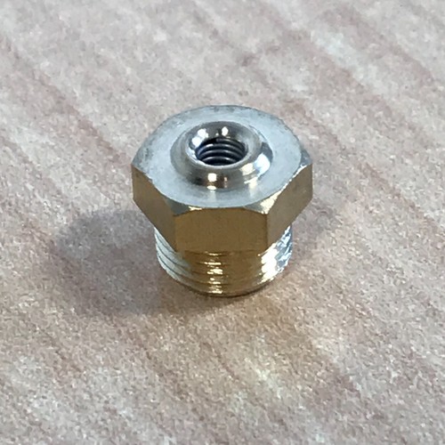 Bialetti Moka Pot Express M8 Thread Safety Valve / Relief Valve Made