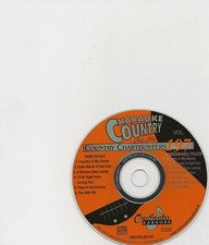 KARAOKE CHARTBUSTER CD G COUNTRY HOT HITS 6 6 VOL. 197 20197