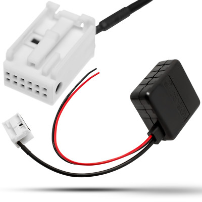 Bluetooth Adapter Aux Verstärker + Filter für Audi Radio RNS-E / BNS 5.0