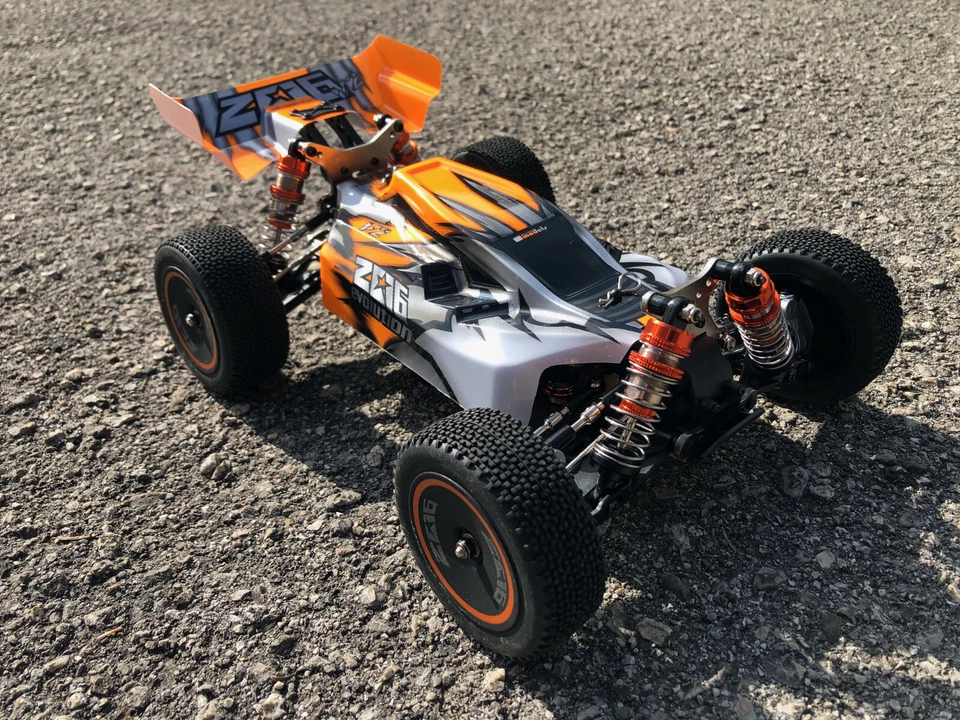 DF Models Z-06 Z06 V2 Evo Buggy 4WD No. 3123 B-Ware GEPRÜFT 100 % OK 60km/h - SP - Bild 3 von 4