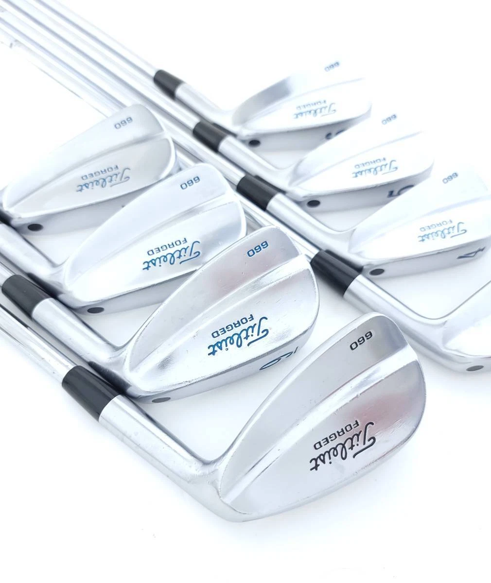 Golf Iron Set Titleist 660 FORGED Dynamic Gold S200 8pcs 3-P JAPAN