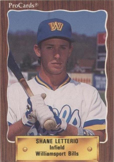 1990 ProCards Minor League - Shane Letterio #1064 (RC) for sale online ...