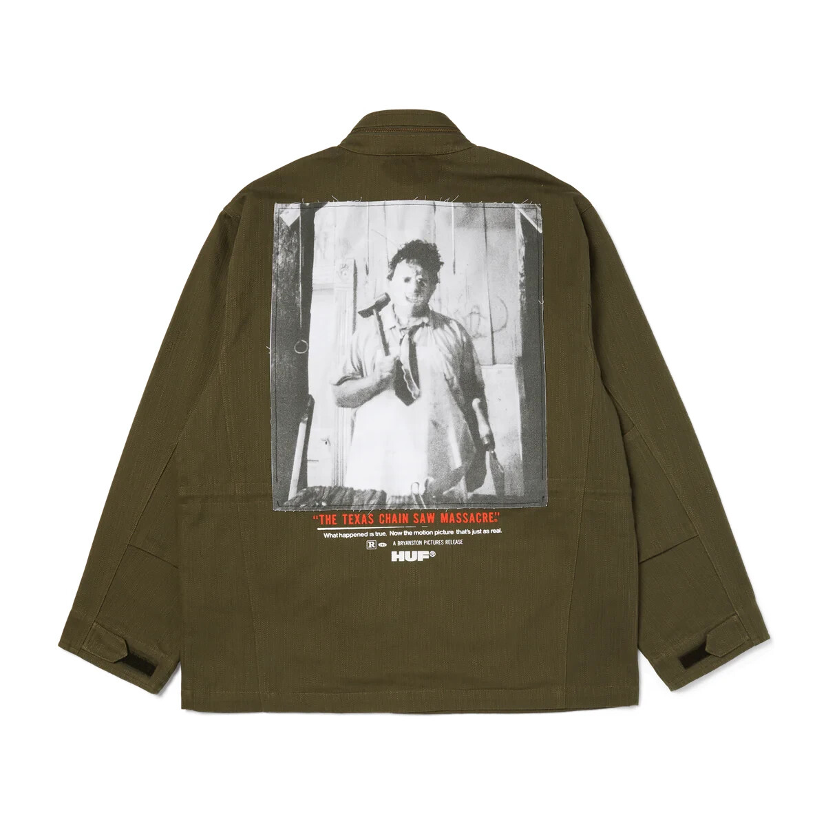 The Texas Chainsaw Massacre x HUF Leatherface 50th Anniv M64