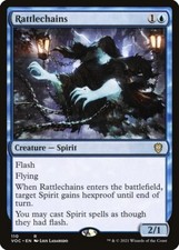 4x Rattlechains - NM - Crimson Vow Commander - SPARROW MAGIC mtg