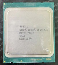 Intel Xeon E5-2650L V2 10 core 20 threads 21.7GHz 5MB LGA-2011 CPU processor