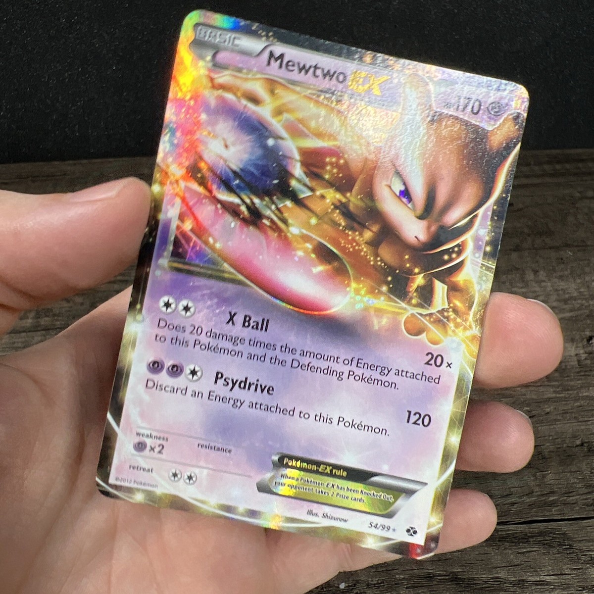 Mewtwo EX 54/99 Next Destinies Pokemon Card ULTRA RARE | eBay