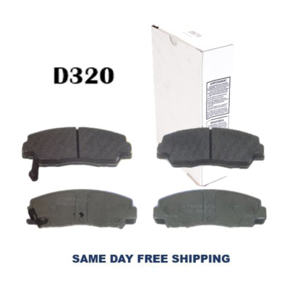 BMD320 Metallic  Front Brake Pad For Mazda B2200 93-87, B2600 93-87 
