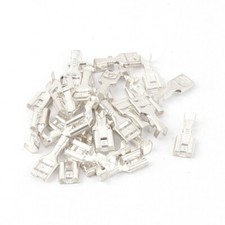 30 Pcs Speaker 6.3mm Crimp Female Spade Terminal Connector