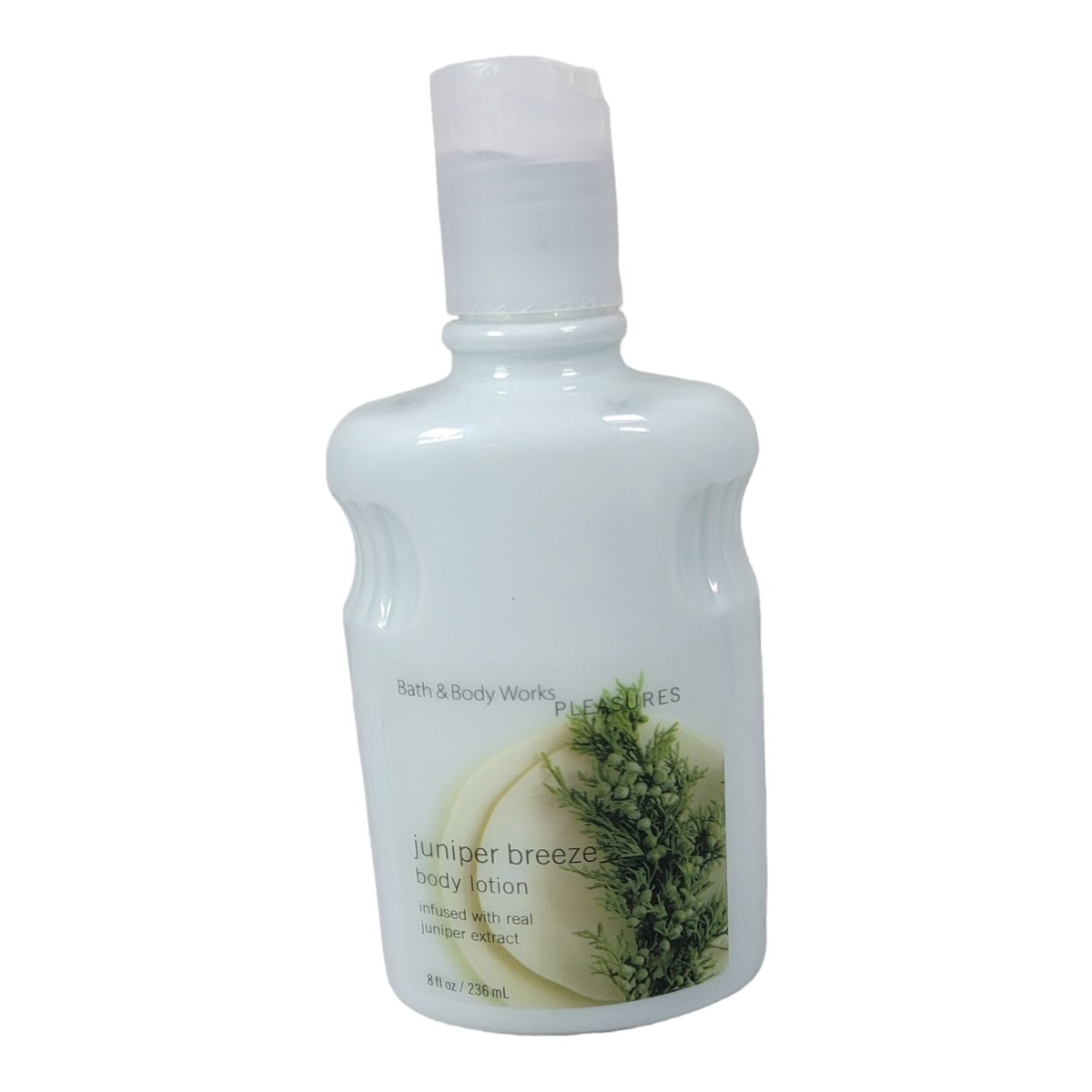 Rare Bath and Body Works Juniper Breeze Body Lotion 8 fl oz