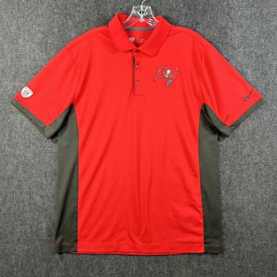 nike buccaneers polo