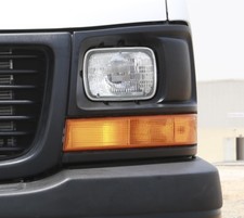 2x Scheinwerfer Chevrolet Express GMC Savana Bj 85-05 Umrüstung US EU Chevy 