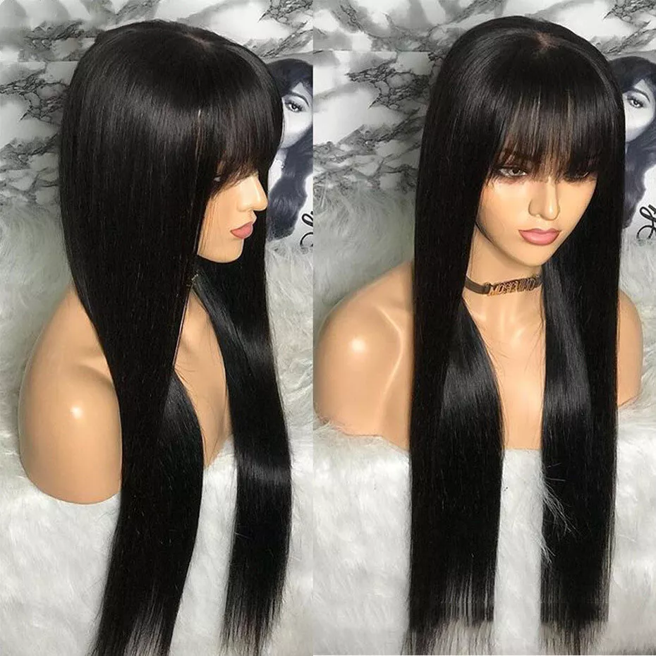 Brazilian remy human hair wig online