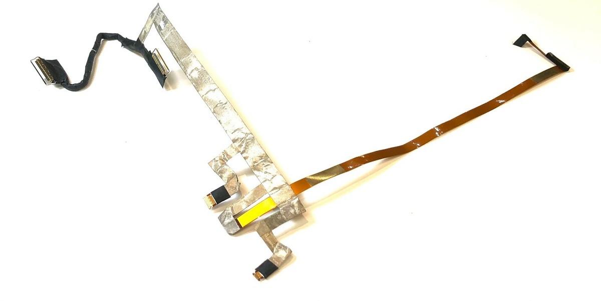 Webcam Laptop Dell Inspiron 7500 7506 2-in-1 Nera Con Cavo | Ricambio 93THN