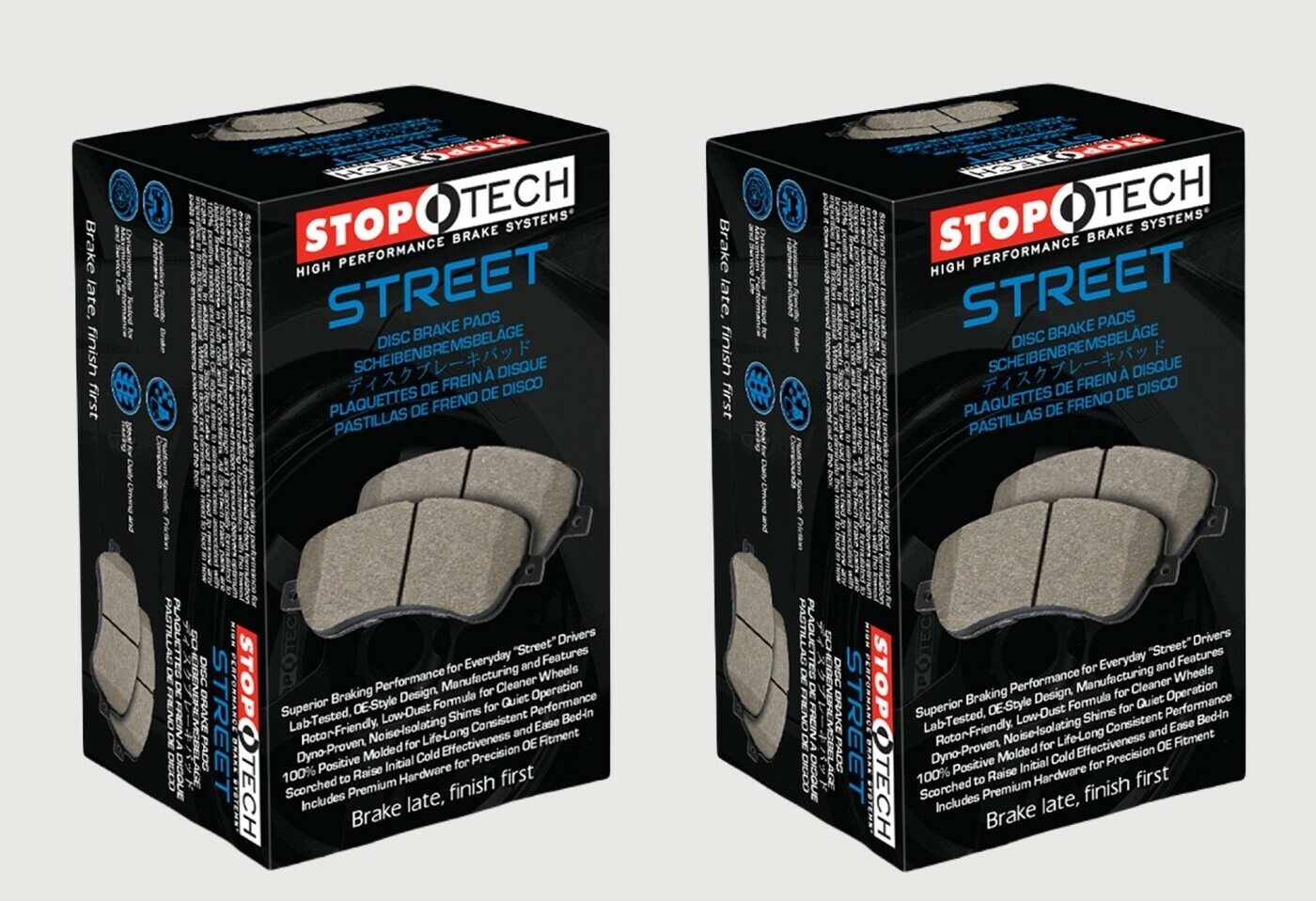 StopTech Street Touring Brake Pads