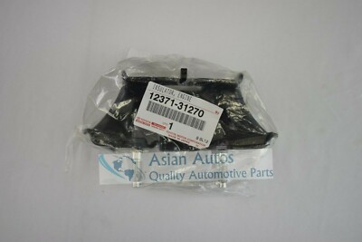 1237131270 Genuine Toyota Insulator Engine Mounting Rear No.1 