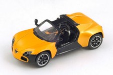 SPARK MODEL S2248 VENTURI AMERICA 2013 BLACK AND ORANGE 1:43