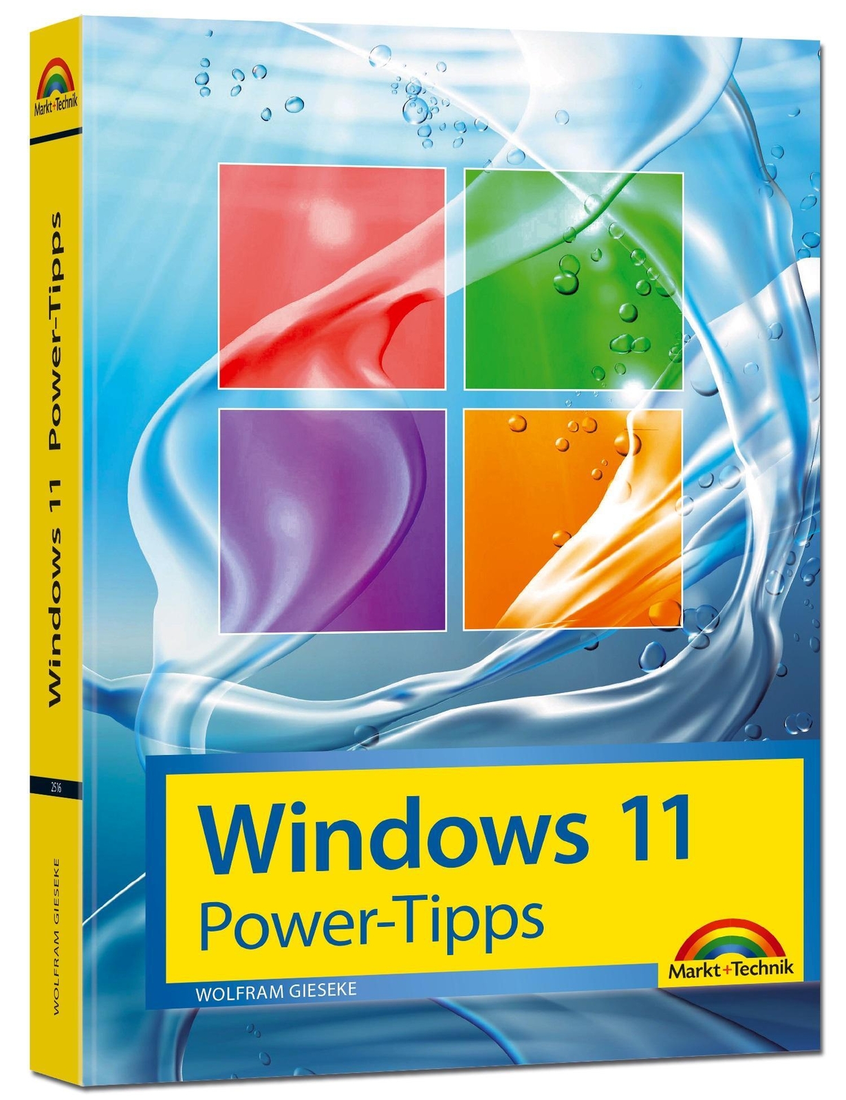 Thumbnail - Windows 11 Power Tipps - Das Maxibuch: Optimierung, Troubleshooting