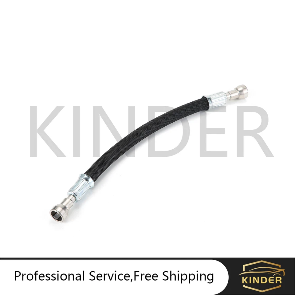 Nueva línea de entrada de manguera de combustible a bomba de combustible de alta presión para BMW 550i 650i 750Li Foto 3 de 4