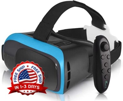 Lentes Gafas De Realidad Virtual Aumentada Para Smartphone Celular