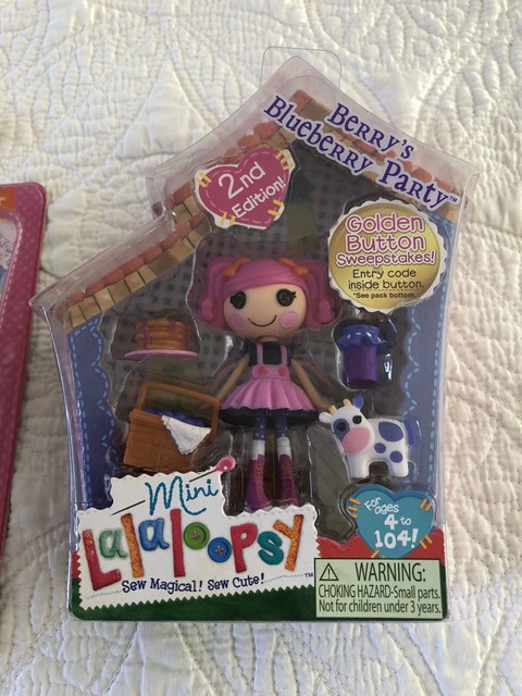 Lalaloopsy Berry S Kitchen Mini Playset Set For Sale Online Ebay