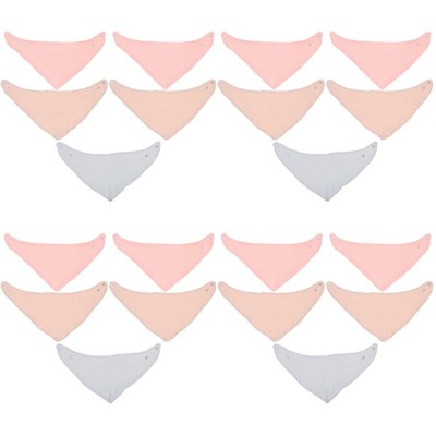  4 Count Baby Isst Lätzchen Pflegeset Neugeboren Männer Und Frauen