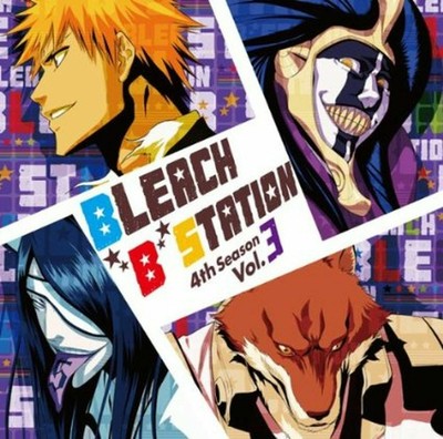 Bleach Anime Original Soundtrack Cd Jp Fourth Season Vol 3 Ebay