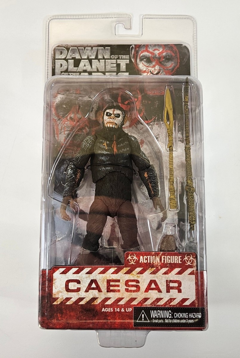 CAESAR POTA ACTION FIGURE DAWN OF THE PLANET OF THE APES CHIMP