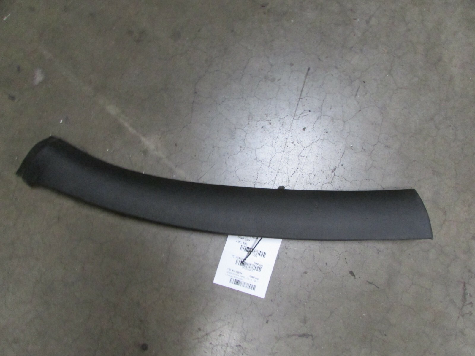 Maserati Coupe, LH, Left Upper Roof Trim Panel, Black, Used, P/N 981210300