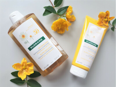 Klorane Kamille Shampoo 400ml + 200ml Conditioner