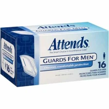 Attends Guard for Men, Case of 64 #MG0400
