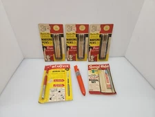 Vintage 50's 60's Pens And Pencil Plus More Alco Scripto Wearever