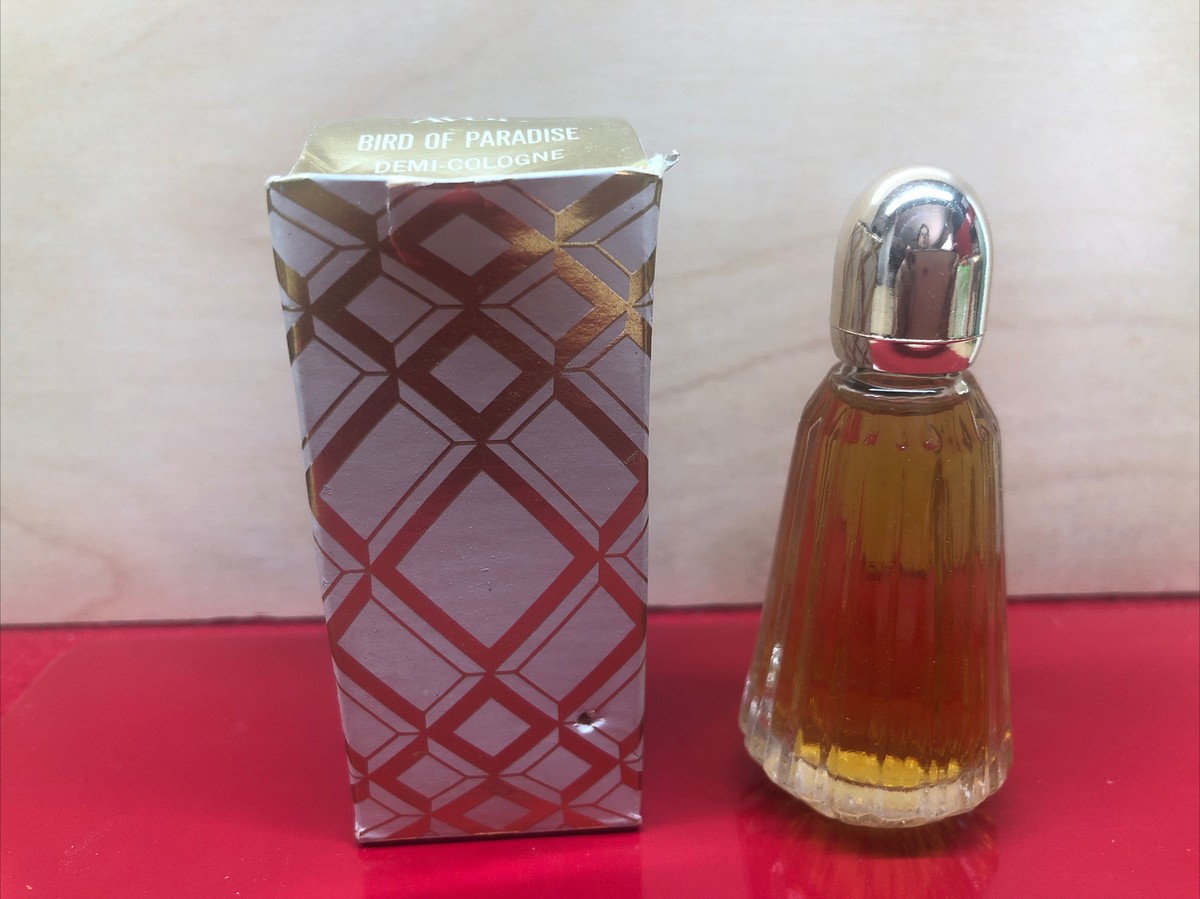 FULL BOTTLE Vintage Avon FL OZ Bird of Paradise Demi Cologne