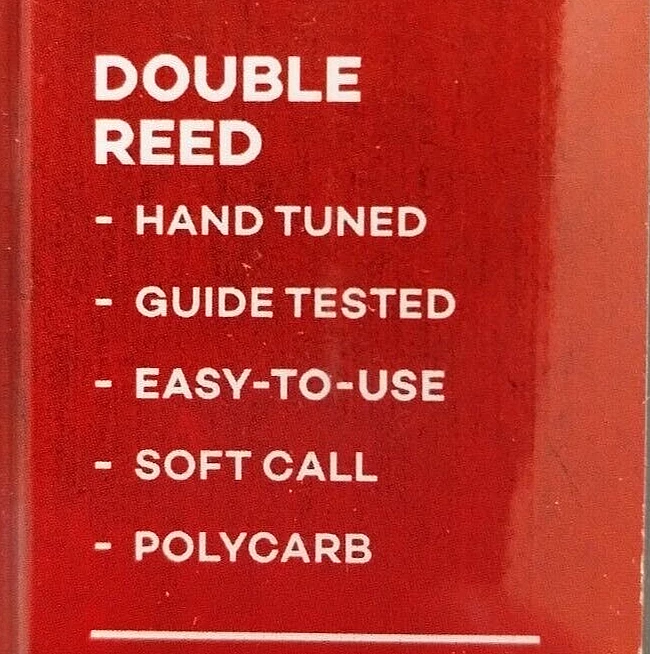 GSM Outdoors ZINK Calls - ZNK6024 Z Cut Attracts Ducks Species Duck Call - Image 3 of 3