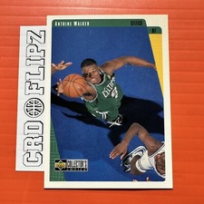 1997-98 Collector's Choice Boston Celtics Basketball Card #6 Antoine Walker