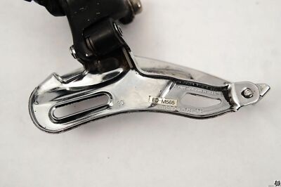 Shimano Deore LX front derailleur LX FD-M565, 34.9mm, top pull