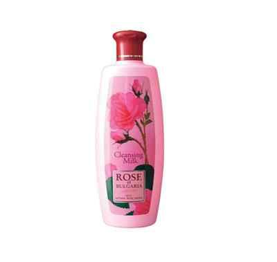 Reinigungsmilch ROSE OF BULGARIA mit Rosenwasser 330ml