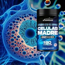 Organic, Vitamin Booster, Stem Cell Superfood, y Natural Wellness Support 180