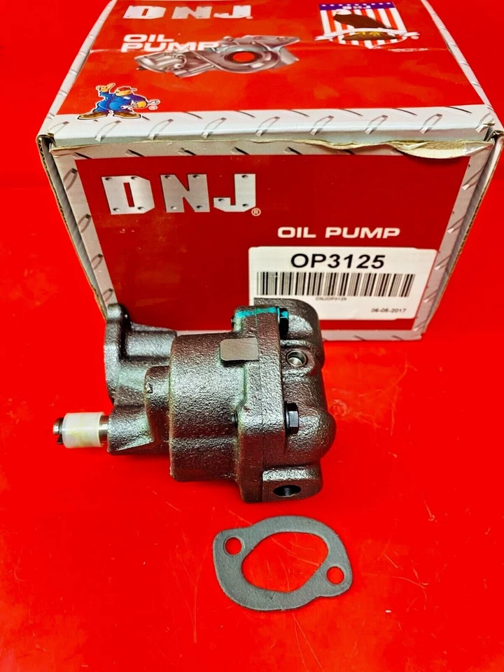 NEW DNJ OP3125 Engine Oil Pump for Buick Cadillac Chevrolet GMC WITH GASKET - Image 2 of 4
