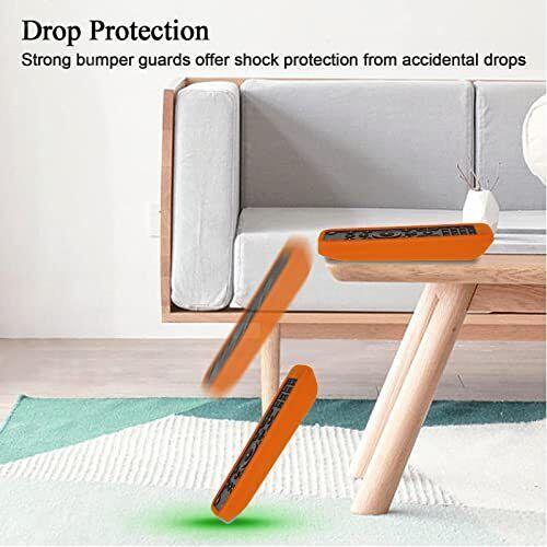 Protective Silicone Remote Case Only for Verizon Fios Tv All in One Orange eBay