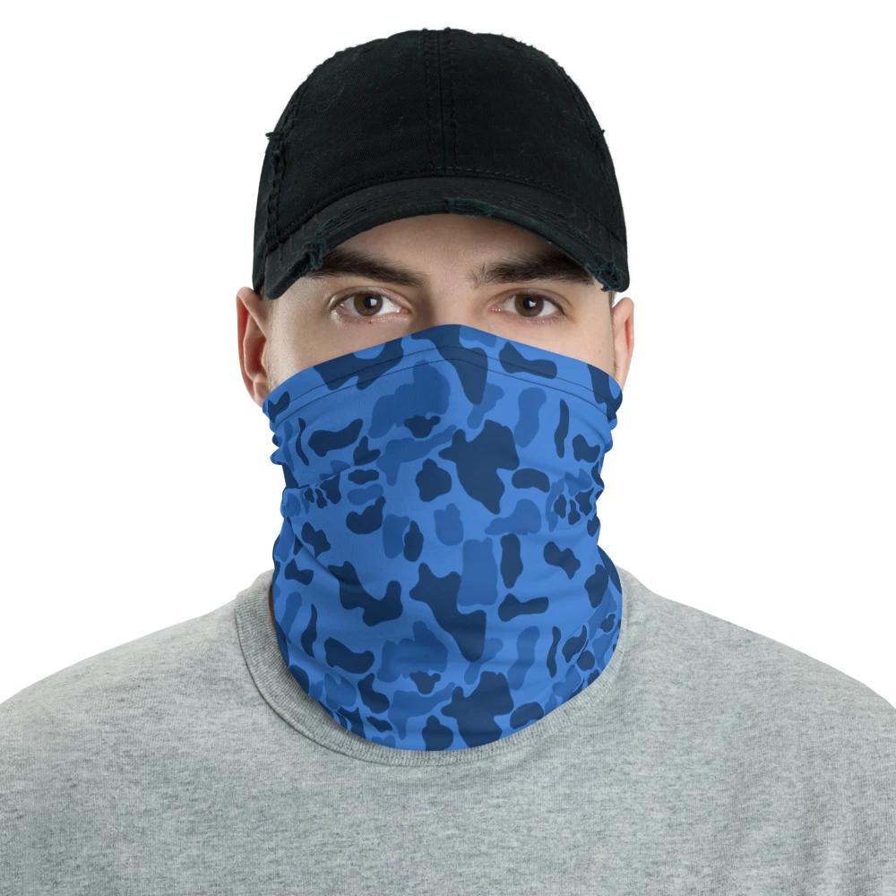 Vietnamese Navy Special Forces Spot Pattern Camouflage Neck Gaiter