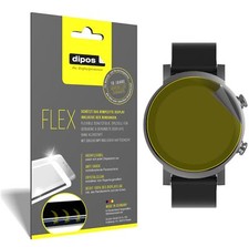 2x protective film for TicWatch E3 smartwatch, 100 coating,