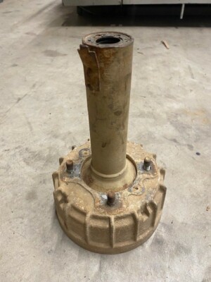 1985 HONDA ATC250ES Front Brake Drum Assembly 44625-HA0-000