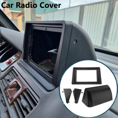 2 Din 9inch Car Radio Fascia Cover for Mitsubishi Pajero Montero Cheetah Kingbox